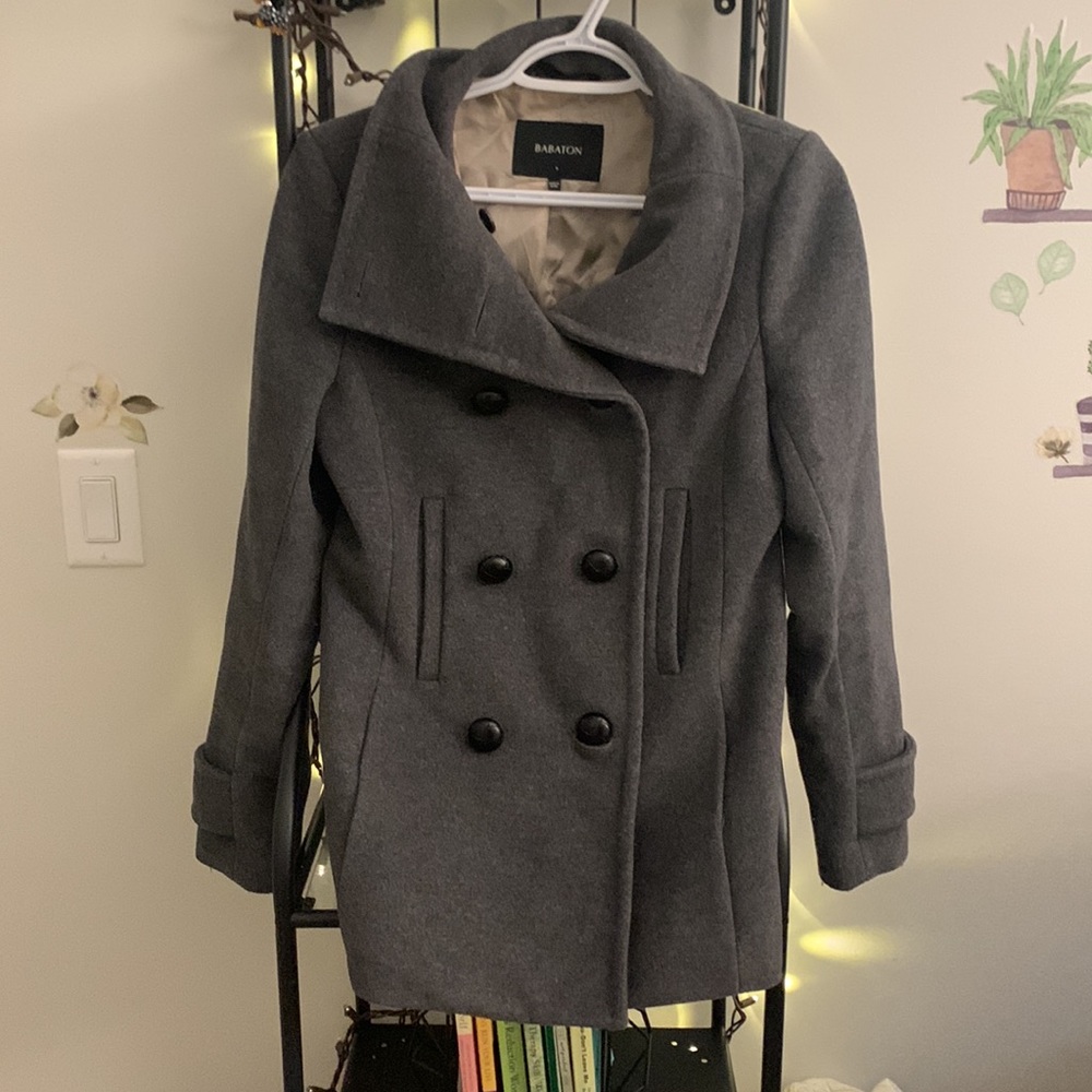 Aritzia Babaton Trench Coat